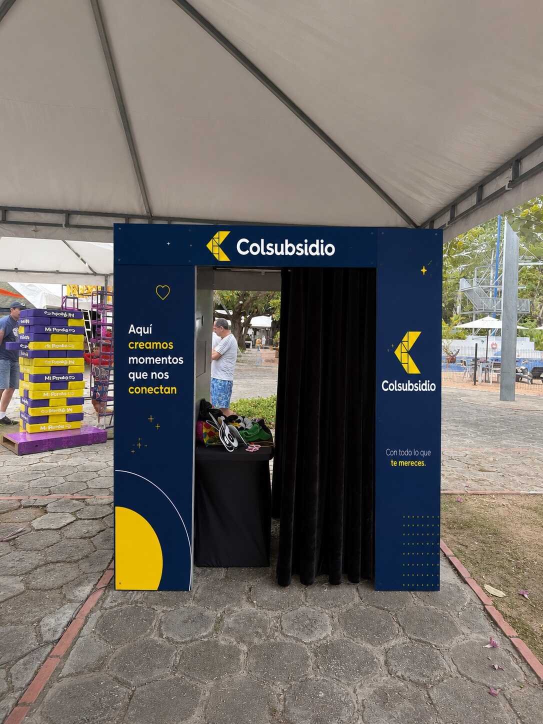 Cabina Cerrada Vintage — Instantánea