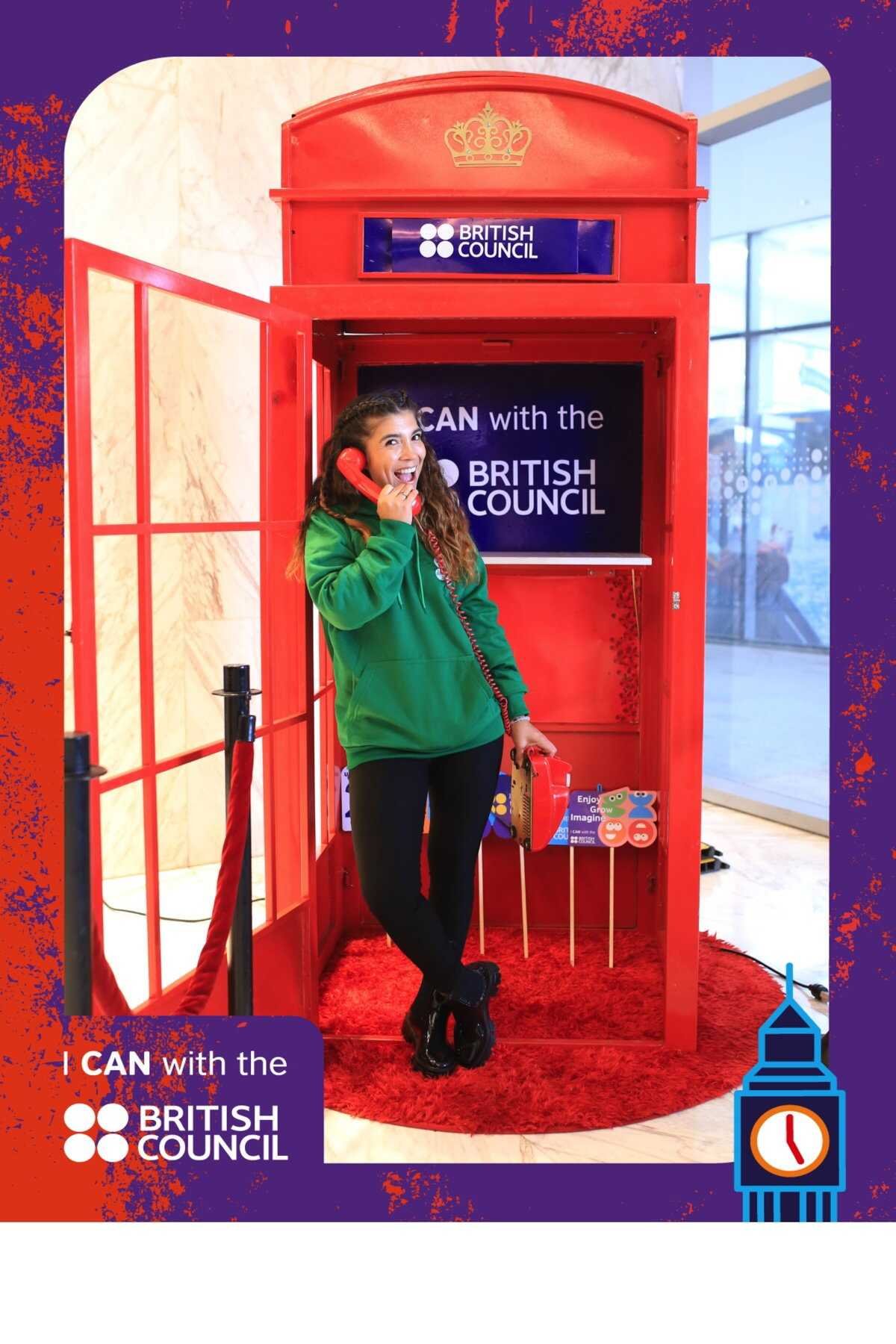 Cabina Telefónica tipo Londres — Instantánea