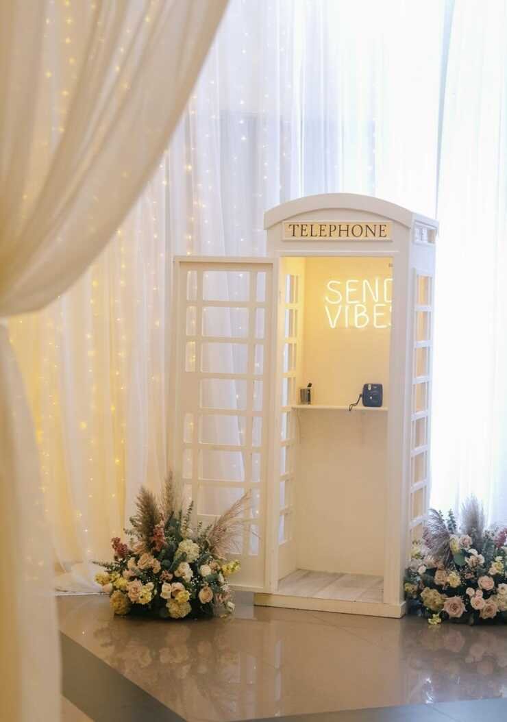 Cabina Telefónica tipo Londres — Instantánea