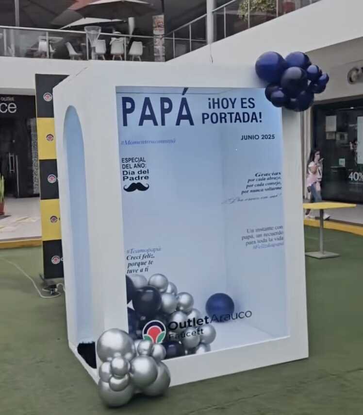 Cabina Magazine tipo Revista Vogue — Instantánea