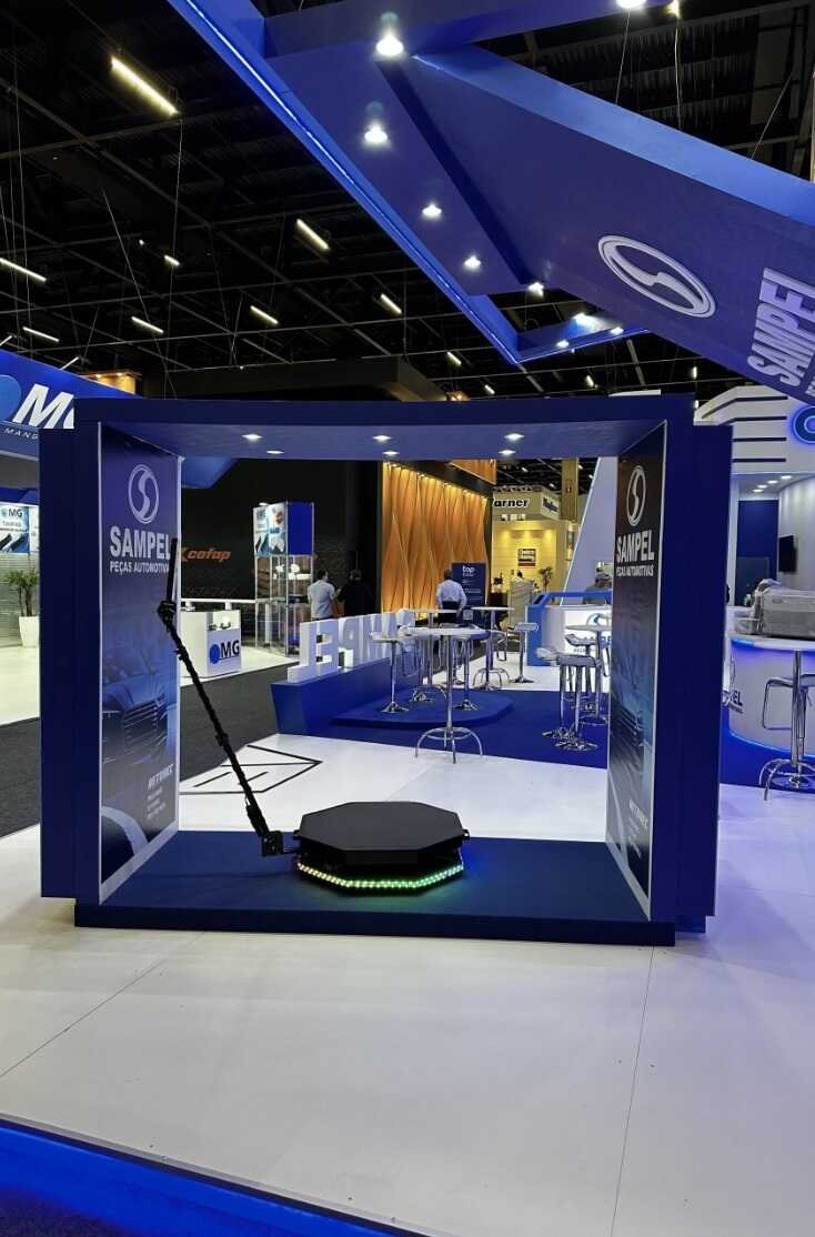 Plataforma 360° de Video — Instantánea