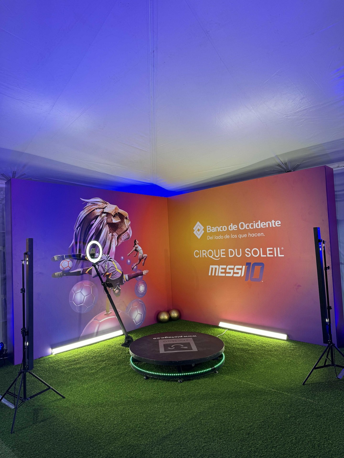 Plataforma 360° de Video — Instantánea